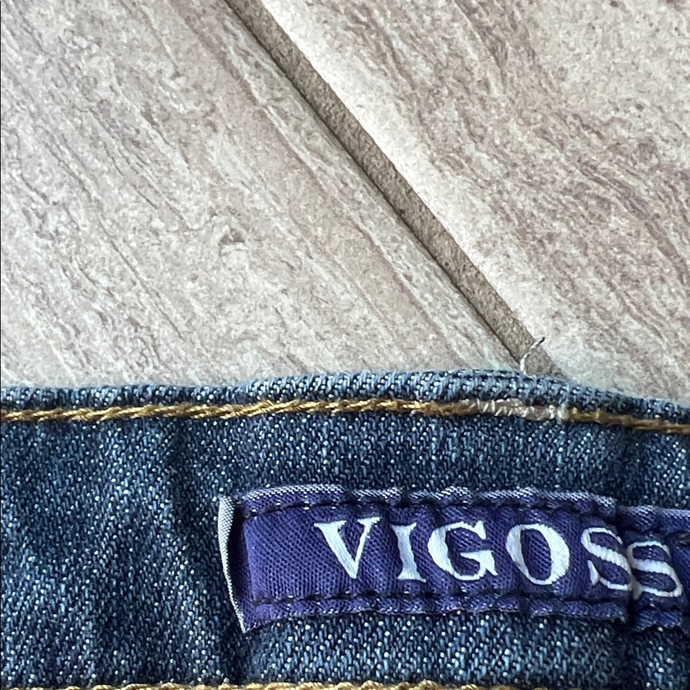 Vigoss Dark Blue Skinny Jeans - Picture 3 of 9